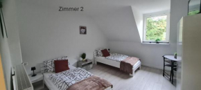 Moderne, zentral gelegene 2-Zimmer-Wohnung für 4 Personen, ideal für Monteure, Messegänger und Touristen